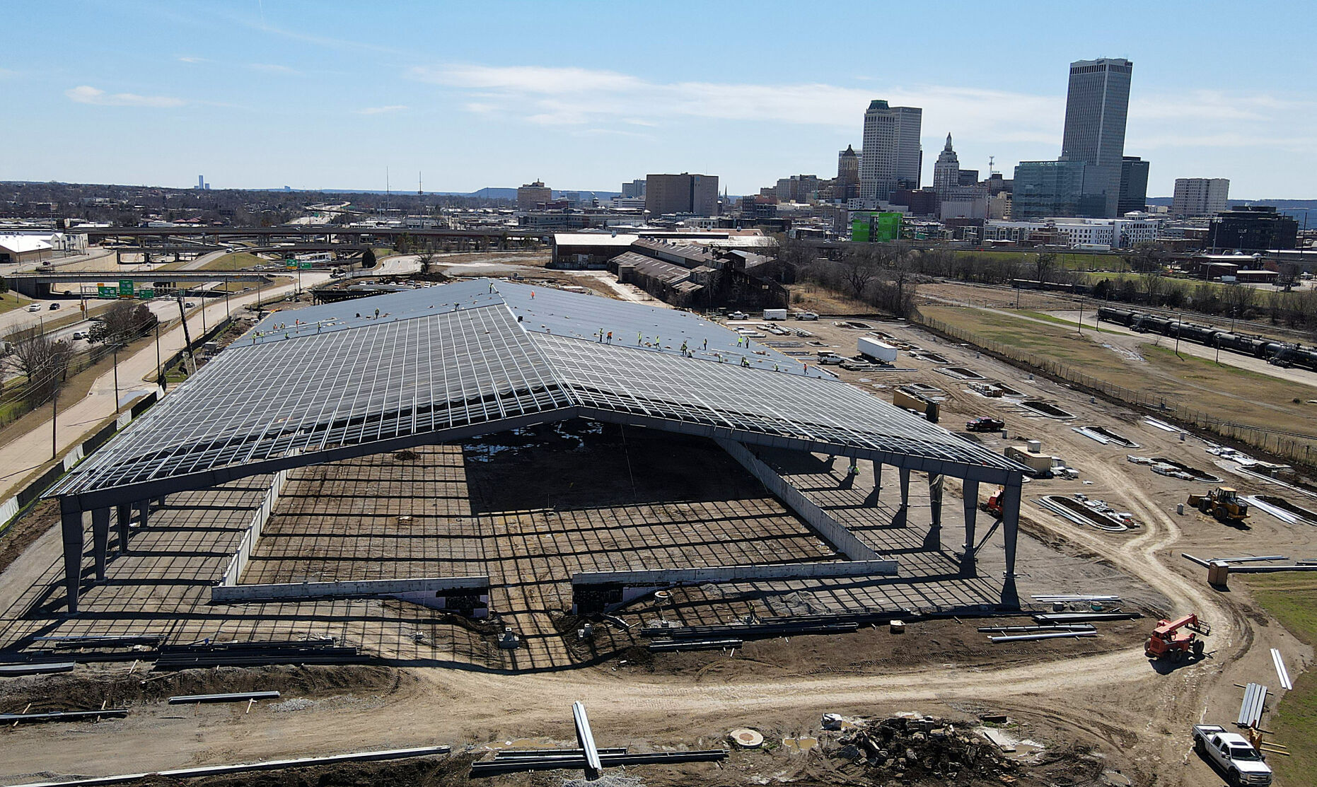USA BMX arena